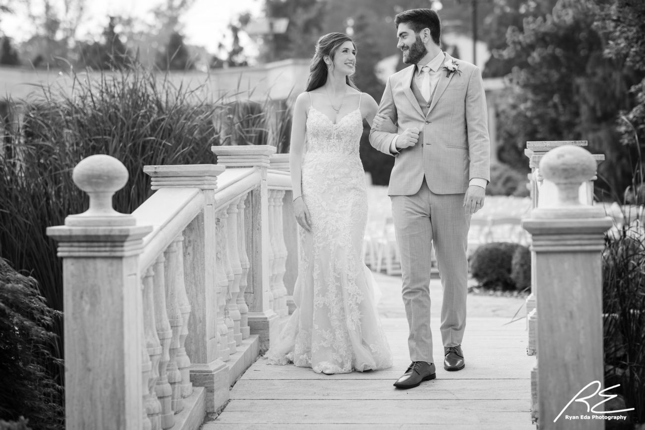 Merion Wedding - Emily and John