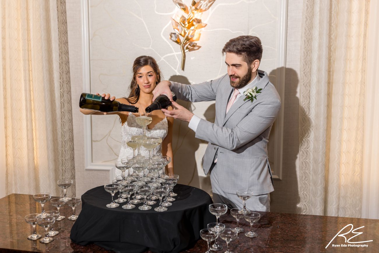 Merion Wedding - Emily and John