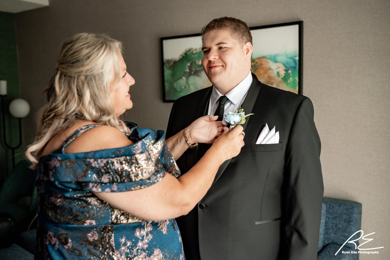 The Merion - Colleen and AJ