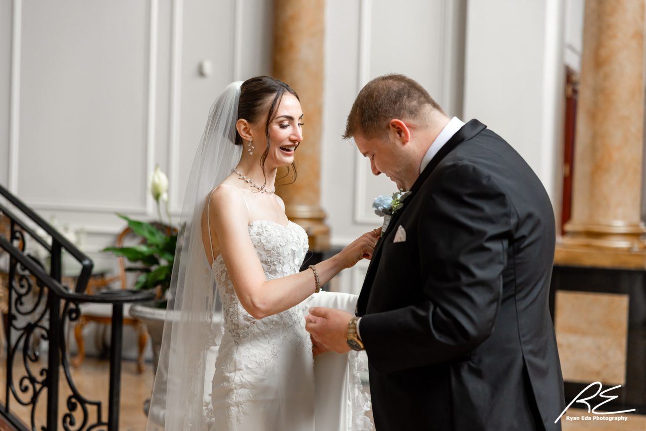 The Merion - Colleen and AJ