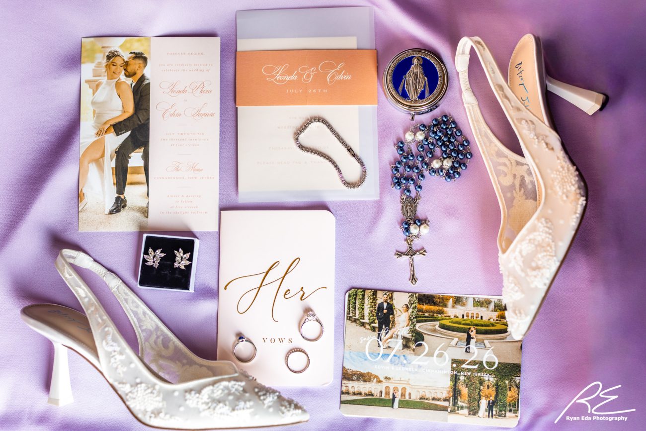 Merion Caterers Wedding - Leonela and Edvin