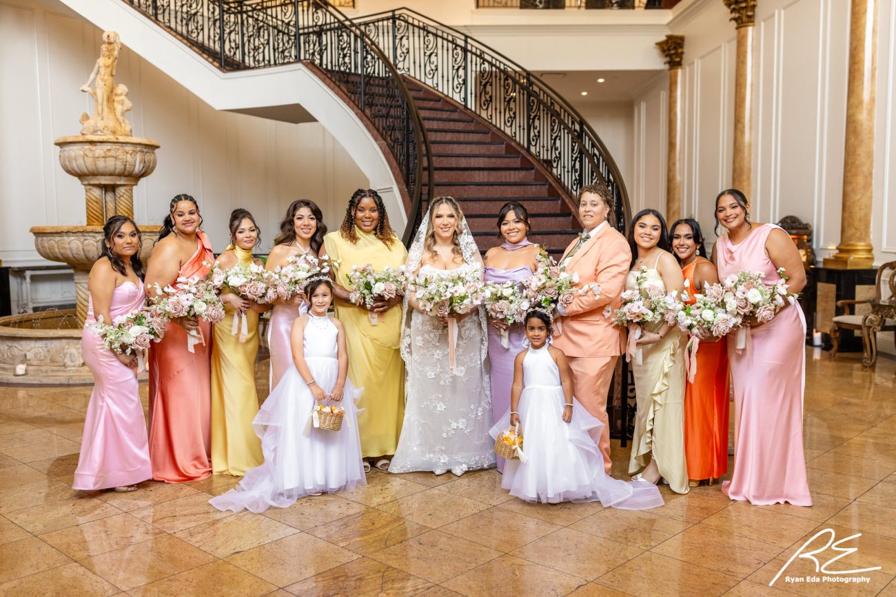Merion Caterers Wedding - Leonela and Edvin
