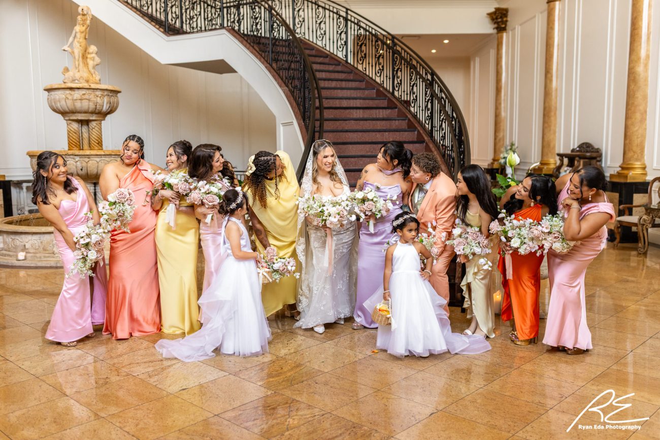 Merion Caterers Wedding - Leonela and Edvin