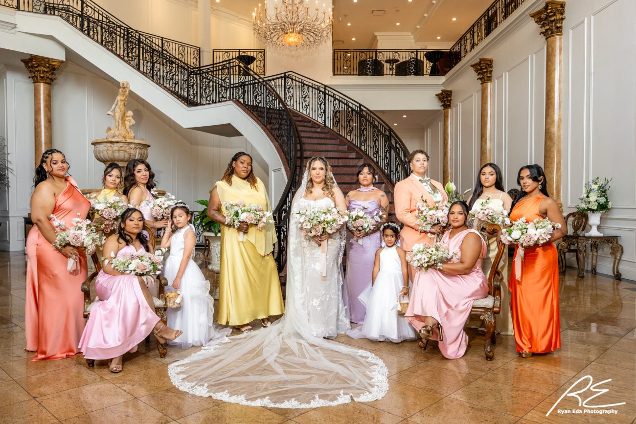 Merion Caterers Wedding - Leonela and Edvin