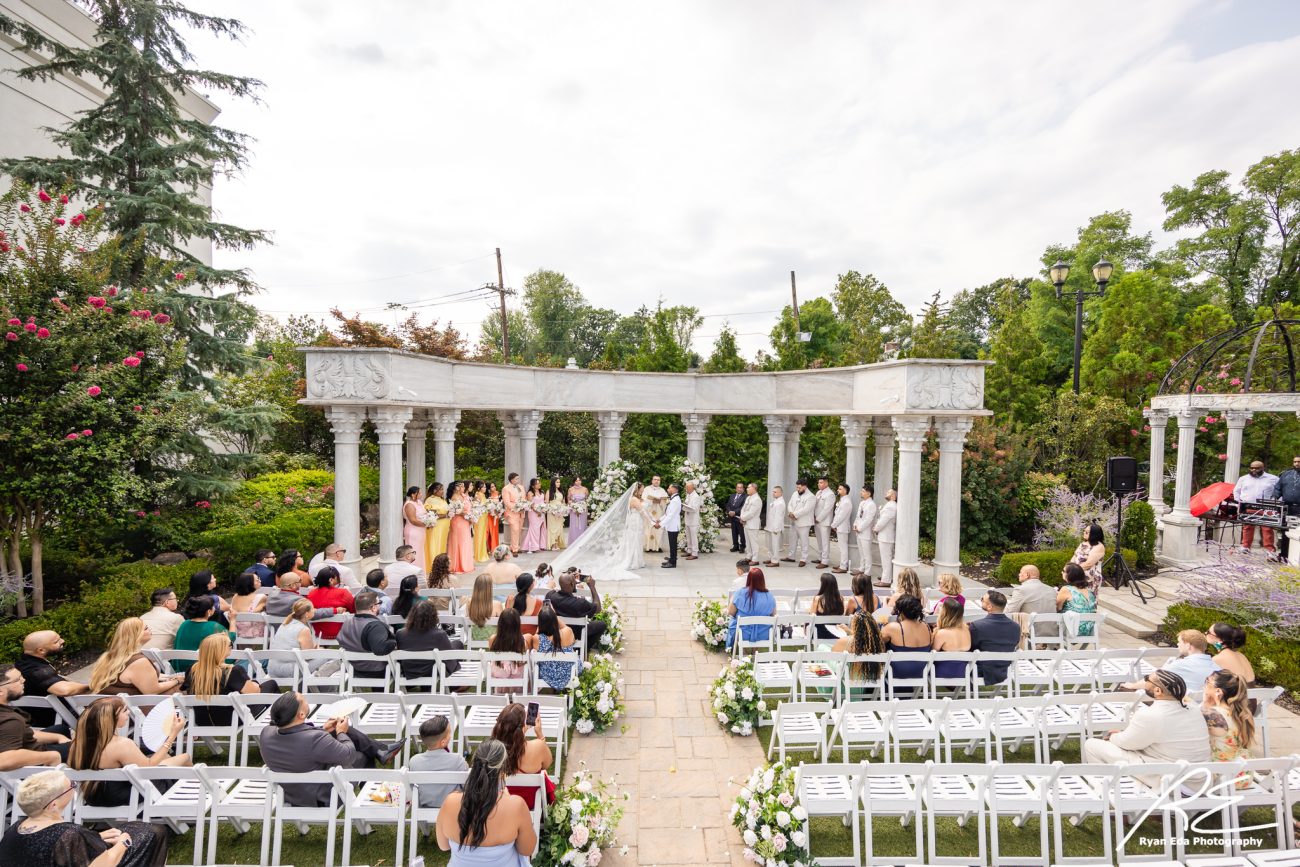Merion Caterers Wedding - Leonela and Edvin
