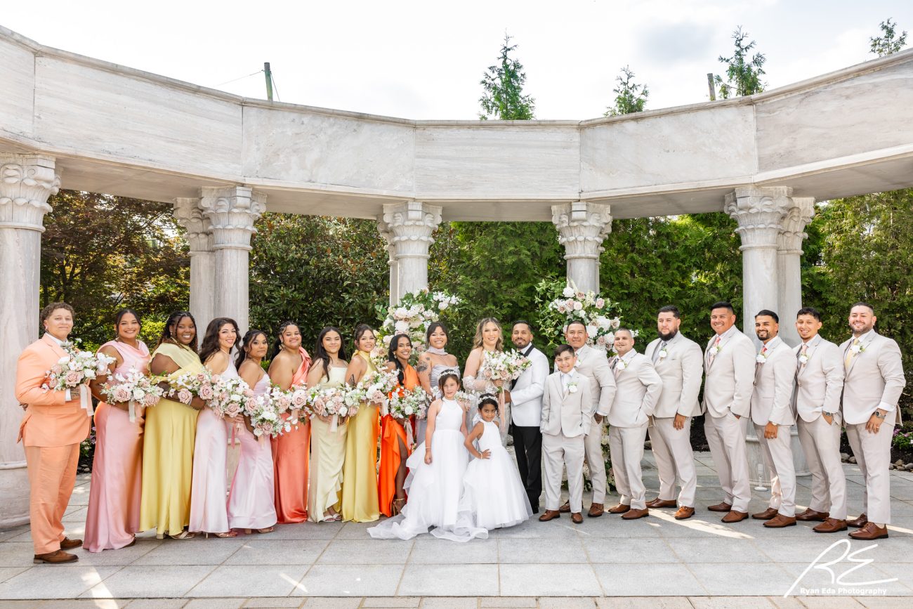 Merion Caterers Wedding - Leonela and Edvin