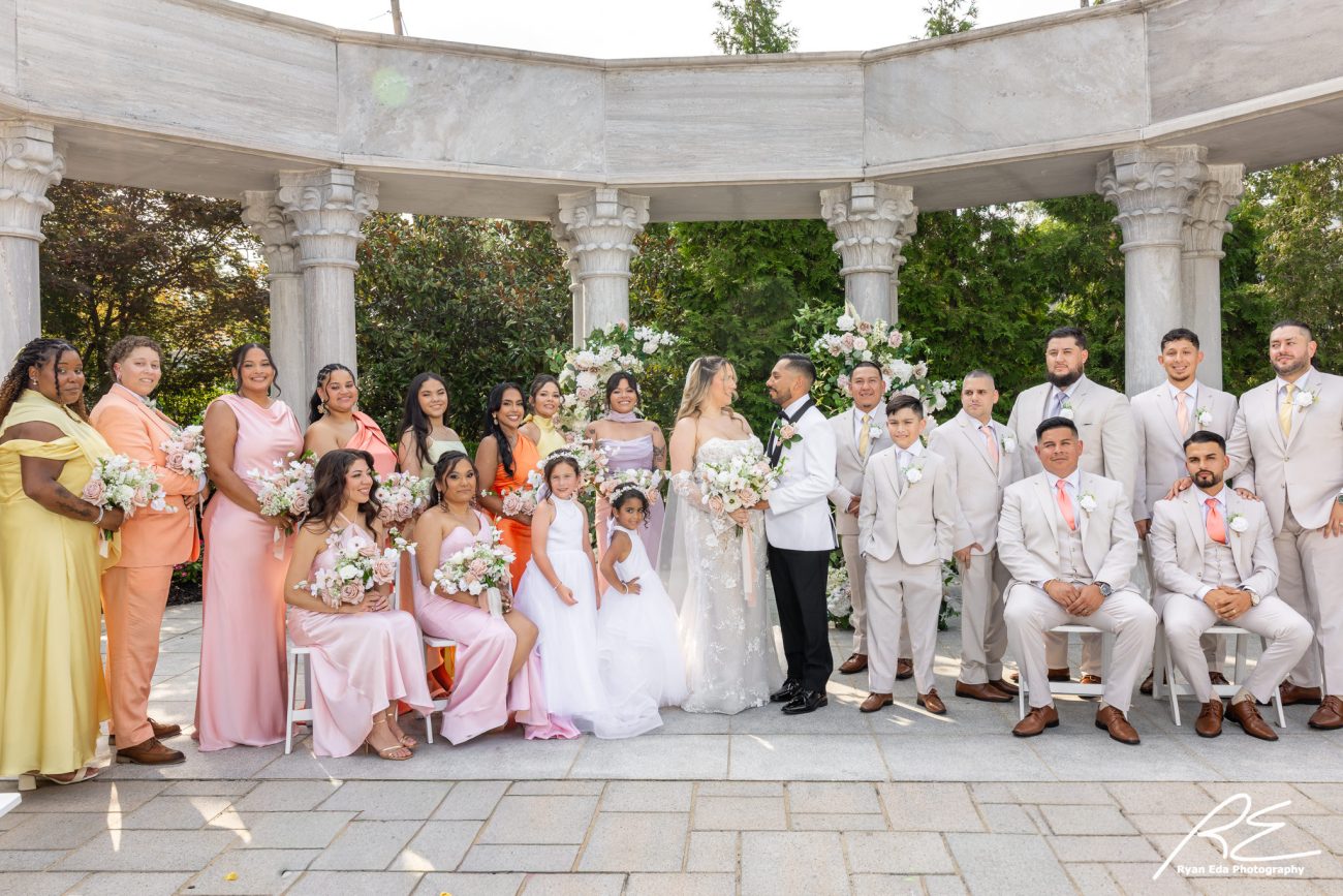 Merion Caterers Wedding - Leonela and Edvin