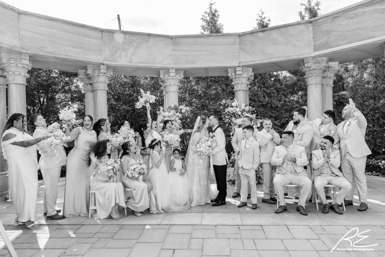 Merion Caterers Wedding - Leonela and Edvin