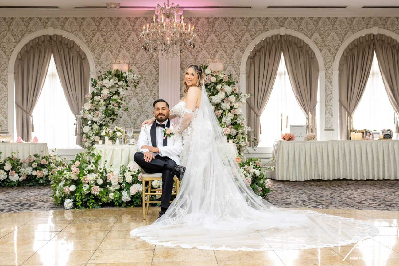 Merion Caterers Wedding - Leonela and Edvin