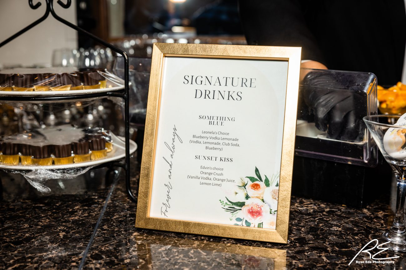Merion Caterers Wedding - Leonela and Edvin