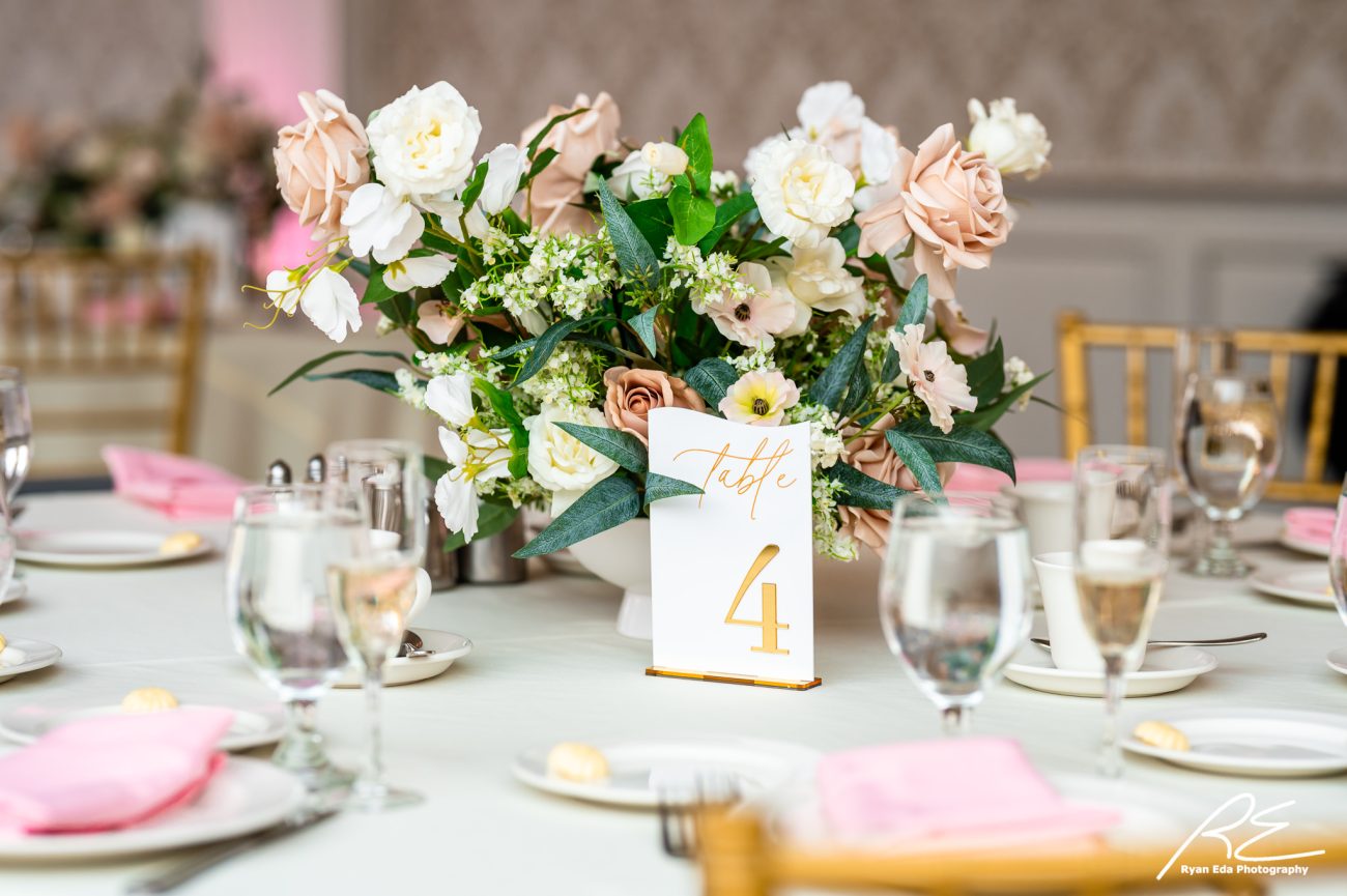 Merion Caterers Wedding - Leonela and Edvin
