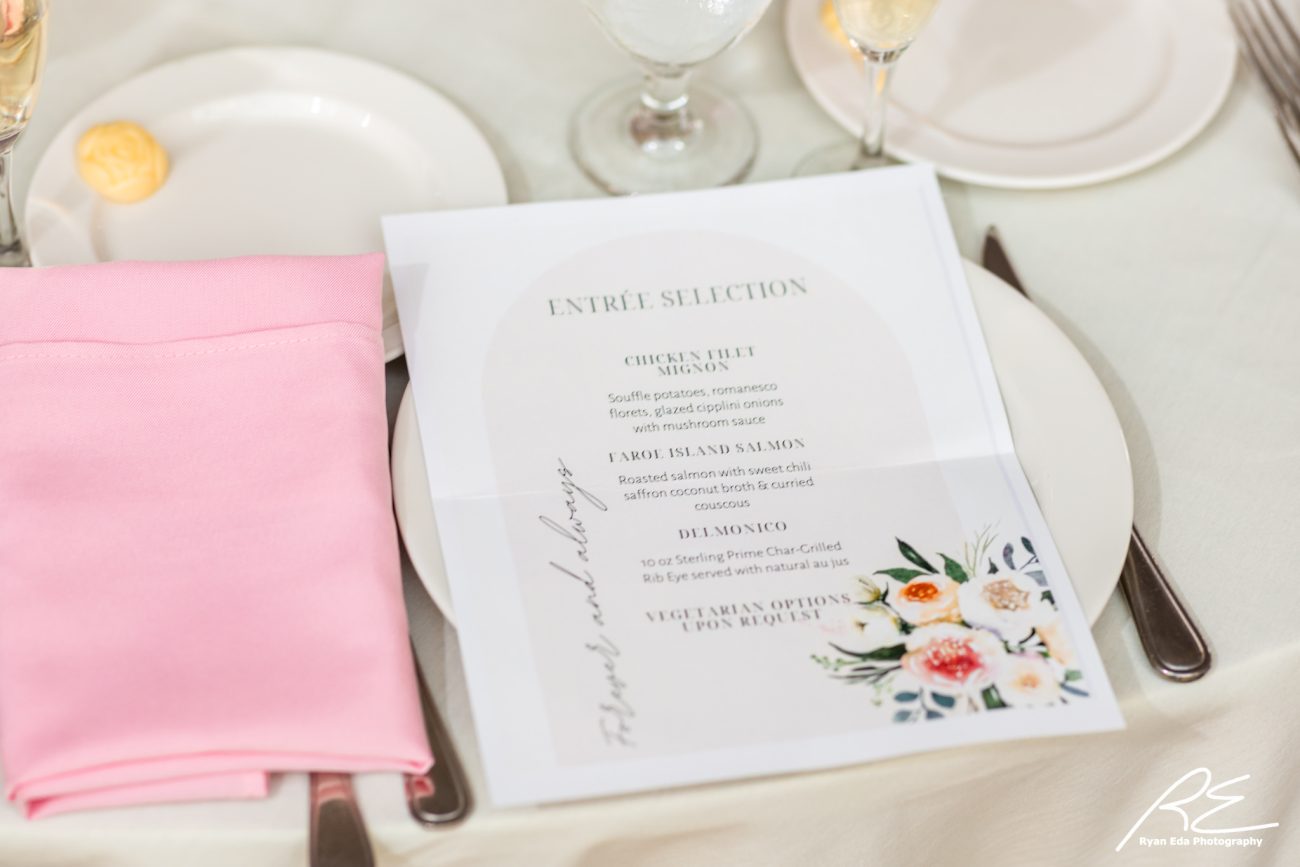 Merion Caterers Wedding - Leonela and Edvin