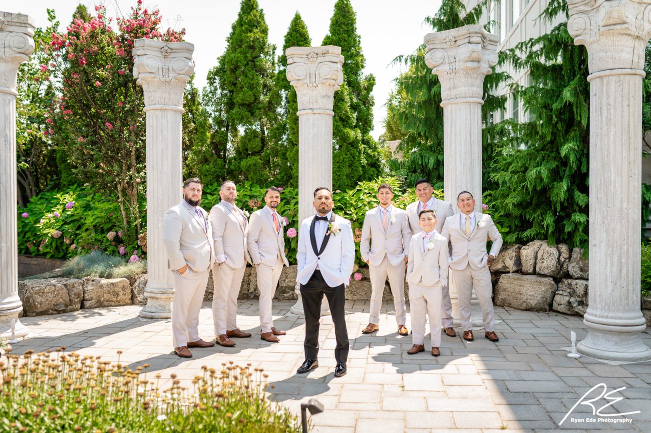 Merion Caterers Wedding - Leonela and Edvin
