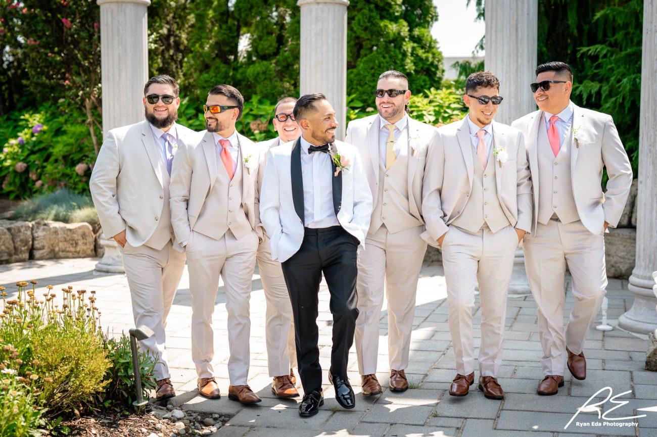 Merion Caterers Wedding - Leonela and Edvin
