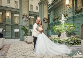 Luciens Manor Wedding Lauren and Vernell