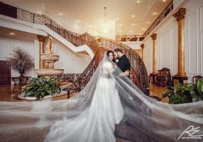 Merion wedding Olivia and Brayan