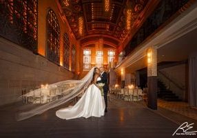 Union Trust Wedding Lya and Stephen