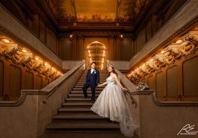 One North Broad Wedding - Emily and Jeamy