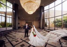 Westin Mt laurel wedding - Aliyah and Craig