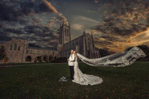 Bryn Athyn Cathedral Wedding