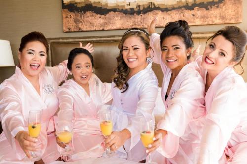 Bridesmaids at LAmbertville Inn