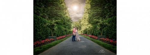 Engagement at Longwood Gardens